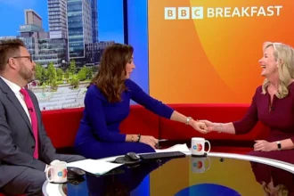 Tearful Carol Kirkwood announces she is to leave