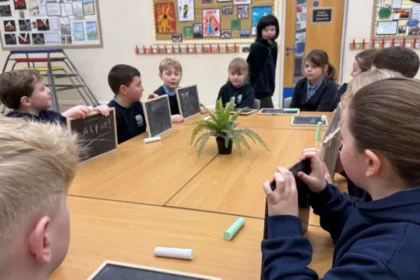 The Traitors Becomes a Primary School Craze in the Vale of Glamorgan