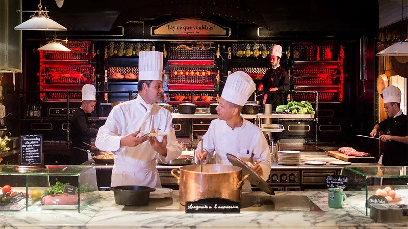 Les Grands Buffets: France’s Most Famous All-You-Can-Eat Restaurant