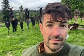 The man behind filming The Traitors missions