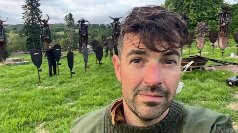 The man behind filming The Traitors missions