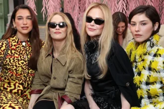 Celebrities Shine at Paris Haute Couture Fashion Week