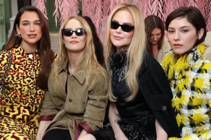 Celebrities Shine at Paris Haute Couture Fashion Week