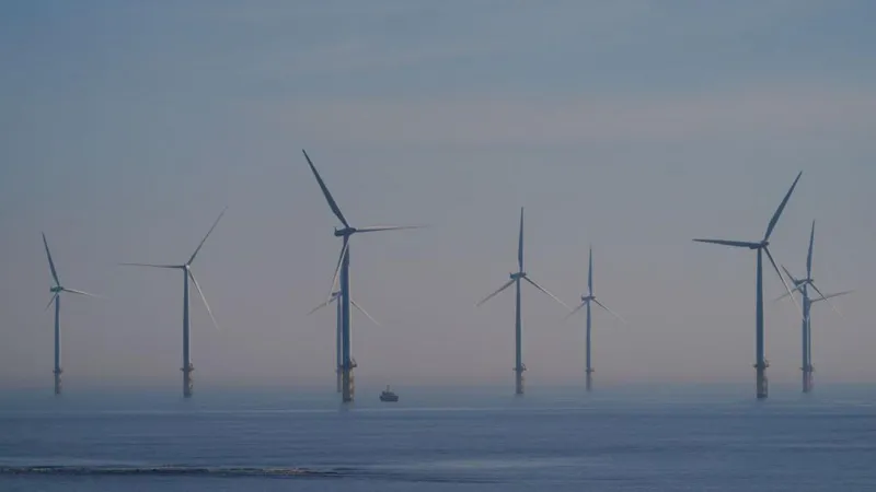 UK offshore wind projects