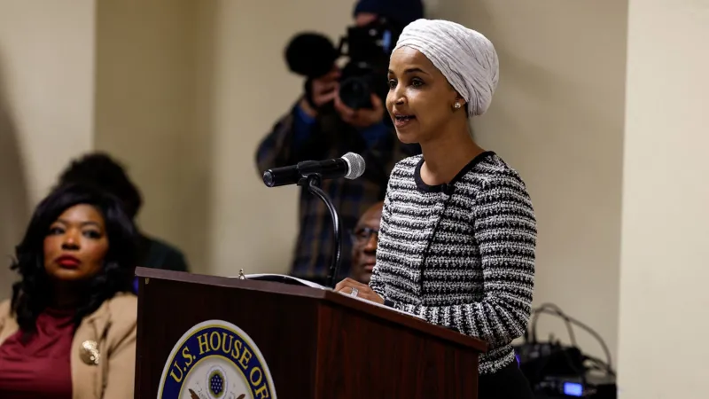 US Congresswoman Ilhan Omar Attacked at Minnesota Event, Remains Unshaken