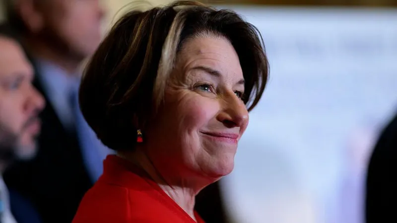 SEO Title: Amy Klobuchar Announces Run for Minnesota Governor Amid State Turmoil