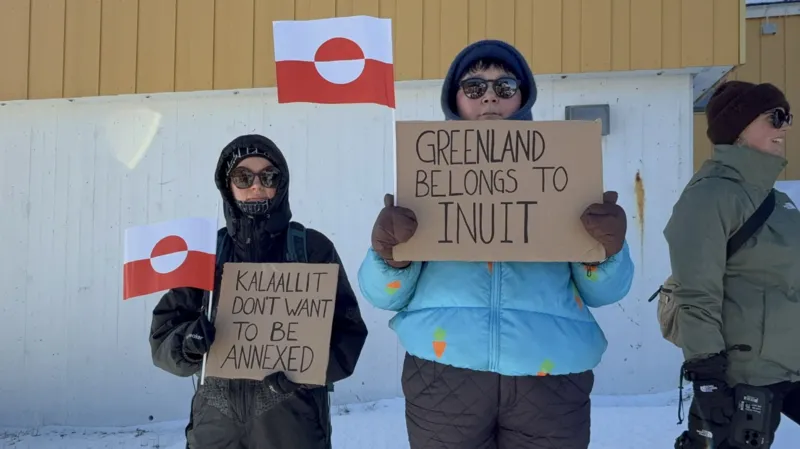 US discussing options to acquire Greenland including using military, White House says