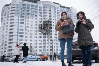 Ukraine Experiences Calmer Night After Trump Putin Ceasefire Claim