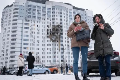 Ukraine Experiences Calmer Night After Trump Putin Ceasefire Claim