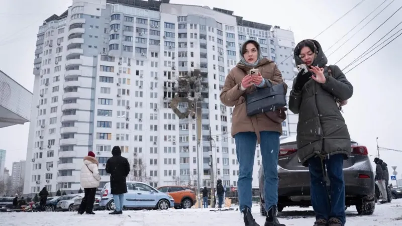 Ukraine Experiences Calmer Night After Trump Putin Ceasefire Claim