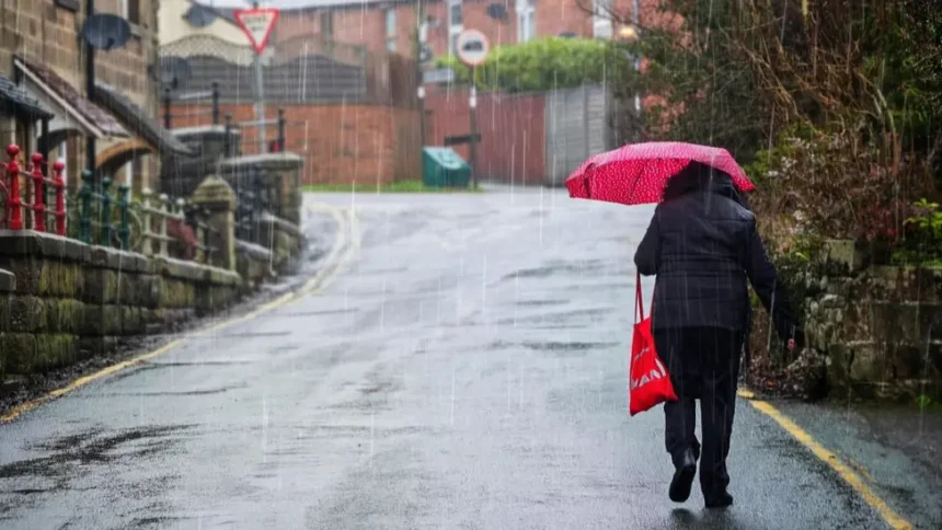 Met Office issues UK weather warnings for heavy rain, strong winds, and flooding. Storm Ingrid to hit south-west England and Wales