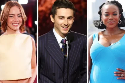 Bafta will announce its nominations for 2026, which are likely to include actors such as Timothee Chalamet and Emma Stone. Jessie Buckley and Jacob Elordi may also be included. Bafta, the major award organization that follows the Oscars in revealing its shortlists for this season is set to announce their nominations 2026. This year's nominations are likely to be led by Hamnet Sinners and A Battle After Another. Due to rules on eligibility, some films will be excluded, such as the Netflix smash KPop Demon Hunters. Bafta offers more flexibility in terms of nominations than Oscars. It allows six slots instead of five for each category, while also recognizing British talent. Alan Cumming, the host of Sunday's ceremony in London will be Alan Cumming. The Frontrunners' Stories Take a look at some of the movies that may dominate this year’s Bafta nominees. A Battle After Another : An ex-revolutionary reunites old friends to save his daughter from an anti-white supremacist movement. Hamnet : This film, based on Maggie O'Farrell's book, explores the possibility that a tragic family event inspired Shakespeare to pen one of his best-known plays. Sinners is a mix of horror, blues and vampires. It follows two twins who are trying to start a live music venue in Mississippi during the 1930s before evil forces interfere. Marty Supreme : The story of a table-tennis champion in New York, 1950s. He pursues his dreams while managing the financial challenges. Bugonia Two cousins kidnap the CEO of a pharmaceutical company to blame them for the death of a family member. Frankenstein : This is a modern version of Mary Shelley’s tale about a professor who creates a monster from the parts of human bodies. Sentimental value Two sisters, who lost their mother, reconnect with their estranged filmmaker father. For Good tells the story of Elphaba & Glinda prior to the events of 1939 Wizard of Oz. British Talent in the Spotlight Bafta is a great place to see British and Irish actors that may not be featured elsewhere during the award season. Some notable films are I Swear about a man who has Tourette syndrome in Scotland during the 1980s, and The Ballad of Wallis Island a story of a lucky lottery winner. Other British contenders are Pillion a tale of two men involved in a BDSM, and H is for Hawk a movie about a grieving woman who trains a goshawk. The following are potential acting nominees for the UK and Ireland: Cillian Murphy (Steve) Carey Mulligan - The Ballad of Wallis Island Harry Melling ( pillion ) Emily Watson ( Hamnet ) Robert Aramayo and Pete Mullan (I Swear) Andrea Riseborough ( Dragonfly ) and Brenda Blethyn Wunmi Mosaku and Delroy Lindo - Sinners Surprises and Snubs Although they have films this year, some big names such as Julia Roberts and George Clooney didn't even make it to the Bafta shortlist. Netflix's KPop Demon Hunters is not eligible for the Bafta awards, despite being a front-runner at Oscars in both animated film and song categories. Bafta is an Oscar indicator Oscar winners are often predicted by Bafta award winners. Thirteen Bafta winners of best actor and ten best actress won Oscars in the past 15 years. Bafta awards can provide insight as to how Academy voters may decide, even if other awards are different.