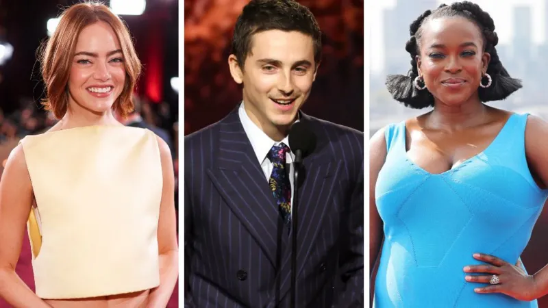 Bafta will announce its nominations for 2026, which are likely to include actors such as Timothee Chalamet and Emma Stone. Jessie Buckley and Jacob Elordi may also be included. Bafta, the major award organization that follows the Oscars in revealing its shortlists for this season is set to announce their nominations 2026. This year's nominations are likely to be led by Hamnet Sinners and A Battle After Another. Due to rules on eligibility, some films will be excluded, such as the Netflix smash KPop Demon Hunters. Bafta offers more flexibility in terms of nominations than Oscars. It allows six slots instead of five for each category, while also recognizing British talent. Alan Cumming, the host of Sunday's ceremony in London will be Alan Cumming. The Frontrunners' Stories Take a look at some of the movies that may dominate this year’s Bafta nominees. A Battle After Another : An ex-revolutionary reunites old friends to save his daughter from an anti-white supremacist movement. Hamnet : This film, based on Maggie O'Farrell's book, explores the possibility that a tragic family event inspired Shakespeare to pen one of his best-known plays. Sinners is a mix of horror, blues and vampires. It follows two twins who are trying to start a live music venue in Mississippi during the 1930s before evil forces interfere. Marty Supreme : The story of a table-tennis champion in New York, 1950s. He pursues his dreams while managing the financial challenges. Bugonia Two cousins kidnap the CEO of a pharmaceutical company to blame them for the death of a family member. Frankenstein : This is a modern version of Mary Shelley’s tale about a professor who creates a monster from the parts of human bodies. Sentimental value Two sisters, who lost their mother, reconnect with their estranged filmmaker father. For Good tells the story of Elphaba & Glinda prior to the events of 1939 Wizard of Oz. British Talent in the Spotlight Bafta is a great place to see British and Irish actors that may not be featured elsewhere during the award season. Some notable films are I Swear about a man who has Tourette syndrome in Scotland during the 1980s, and The Ballad of Wallis Island a story of a lucky lottery winner. Other British contenders are Pillion a tale of two men involved in a BDSM, and H is for Hawk a movie about a grieving woman who trains a goshawk. The following are potential acting nominees for the UK and Ireland: Cillian Murphy (Steve) Carey Mulligan - The Ballad of Wallis Island Harry Melling ( pillion ) Emily Watson ( Hamnet ) Robert Aramayo and Pete Mullan (I Swear) Andrea Riseborough ( Dragonfly ) and Brenda Blethyn Wunmi Mosaku and Delroy Lindo - Sinners Surprises and Snubs Although they have films this year, some big names such as Julia Roberts and George Clooney didn't even make it to the Bafta shortlist. Netflix's KPop Demon Hunters is not eligible for the Bafta awards, despite being a front-runner at Oscars in both animated film and song categories. Bafta is an Oscar indicator Oscar winners are often predicted by Bafta award winners. Thirteen Bafta winners of best actor and ten best actress won Oscars in the past 15 years. Bafta awards can provide insight as to how Academy voters may decide, even if other awards are different.