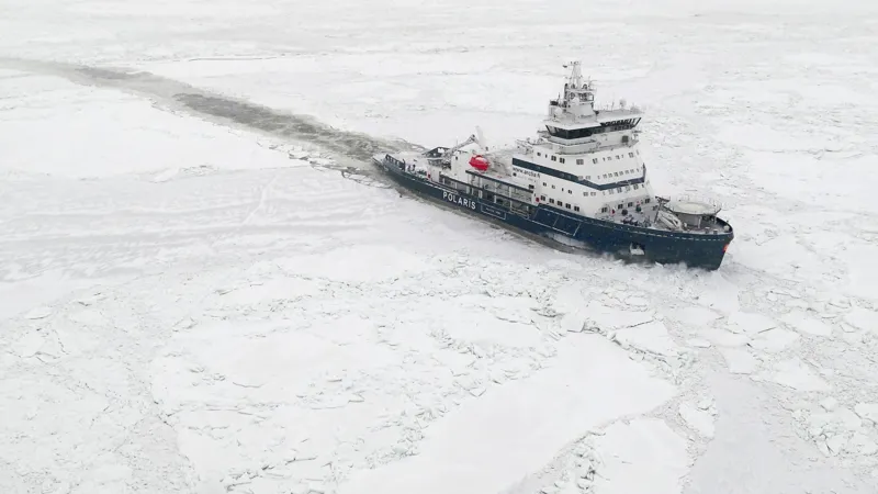 Why the US Is Turning to Finland for Icebreakers