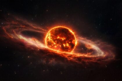 Plasma rings around M dwarf stars act as natural space weather stations, helping scientists study how stellar activity affects planetary environments.