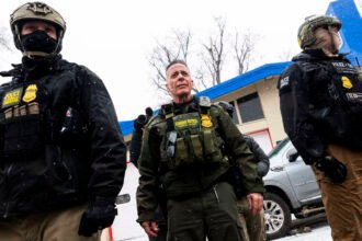 Gregory Bovino leaving Minneapolis amid changes to federal immigration operations