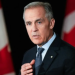 Canadian Prime Minister Mark Carney speaks at Davos, standing firm amid trade and U.S. remarks