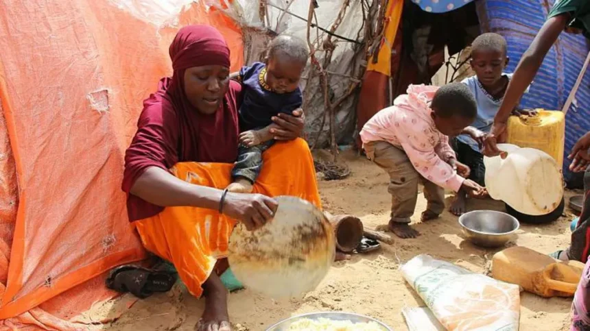 The US suspends all aid to Somalia, alleging officials seized donor-funded food, while the WFP confirms no theft occurred and aid remains secure.