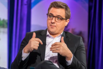 Chris Hayes on MS NOW discussing U.S. role post-WWII and Greenland