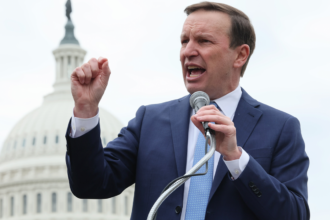 Senator Chris Murphy speaking about Trump and Venezuela policy amid Maduro arrest controversy