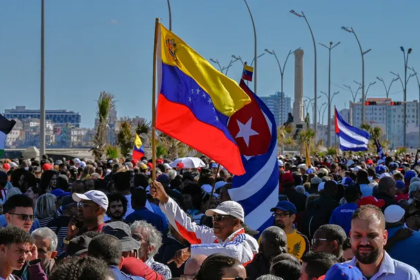 Cuban military and intelligence personnel supporting Venezuela’s government, highlighting Havana’s covert influence revealed after the U.S. raid captured Nicolás Maduro.