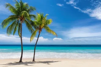 The Caribbean island where locals can't access the beach