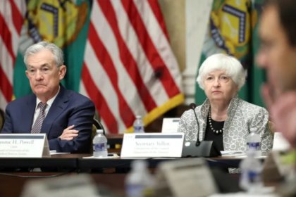 Former Federal Reserve chairs Janet Yellen, Ben Bernanke, and Alan Greenspan speak out against criminal investigation into Jerome Powell, defending Fed independence