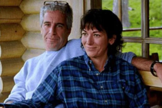 Ghislaine Maxwell appearing via video link during congressional testimony