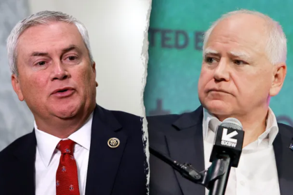 House Oversight Chairman James Comer speaking about Governor Tim Walz and the upcoming Minnesota fraud hearing.