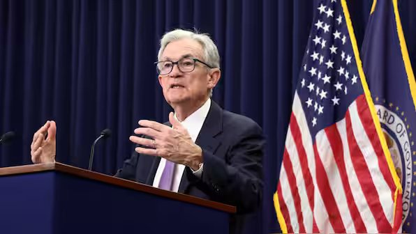 Federal Reserve chair Jerome Powell speaking as a Justice Department investigation raises concerns about Fed independence
