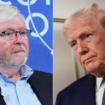 Kevin Rudd during his time as Australia’s ambassador to the United States