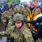 Protesters gather after Minneapolis ICE shooting involving activist Renee Good