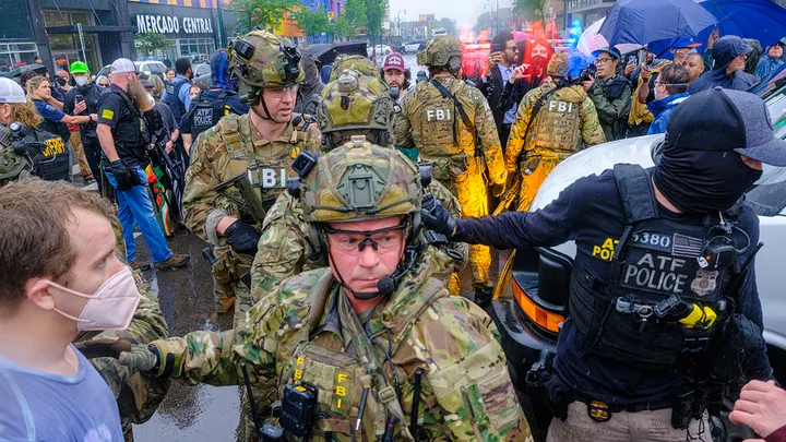 Protesters gather after Minneapolis ICE shooting involving activist Renee Good