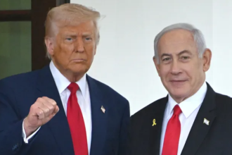 Benjamin Netanyahu and Donald Trump linked to the Gaza Board of Peace announcement