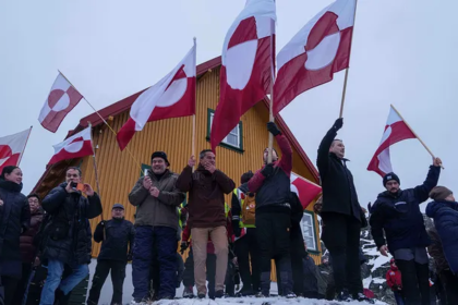 NORAD aircraft flying over Greenland as U.S. defense exercises coincide with Trump’s push for control of the island