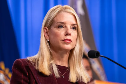 Pam Bondi defends reporter device seizure in classified leak investigation