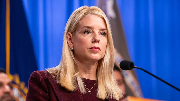 Pam Bondi defends reporter device seizure in classified leak investigation