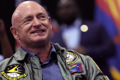 A headline about the Pentagon planning action against Senator Mark Kelly after a video it calls seditious.