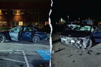 Border Patrol officers at scene of Portland CBP shooting investigation