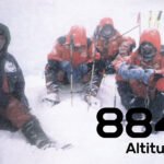 Protest Sportswear logo alongside 8848 Altitude ski jacket, symbolizing the Dutch brand’s acquisition of the Swedish premium skiwear company