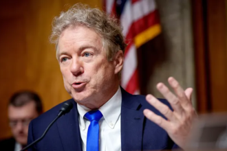 Senator Rand Paul speaking on social media liability and Section 230 reform