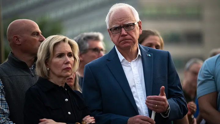 Minnesota Republicans call for accountability from Governor Tim Walz after he ends his re election campaign