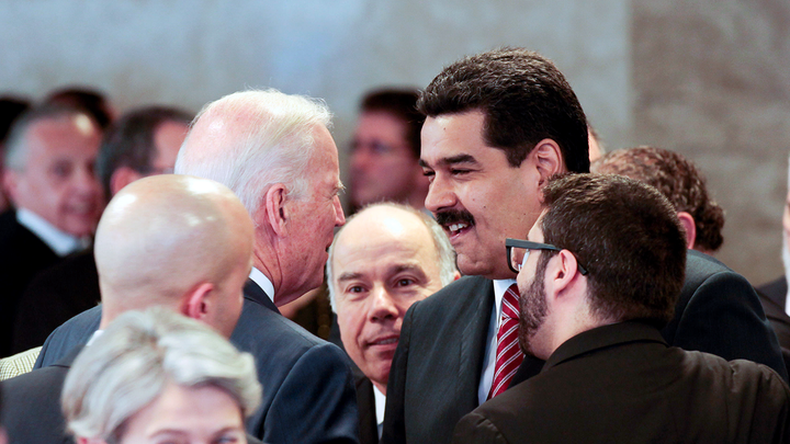 President Donald Trump oversees the capture of Venezuelan leader Nicolás Maduro, while lawmakers criticize Joe Biden’s past remarks on the Venezuelan dictator.