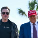 President Donald Trump discusses Starlink satellite internet with Elon Musk amid Iran protest blackout