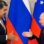 President Donald Trump discusses plans to bring U.S. oil companies back to Venezuela to restore production and counter foreign influence over the country’s vast oil reserves.