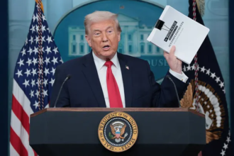 Donald Trump says a framework for a future Greenland deal was discussed after Nato talks, as he drops tariff threats and stresses security over ownership.