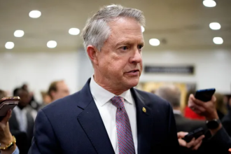 Senator Roger Marshall discusses Trump credit card rate cap proposal