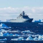 President Donald Trump speaking about Greenland at the World Economic Forum in Davos