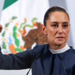 Donald Trump speaks at a political event as Democrats debate using impeachment to rally voters