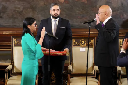 U.S. diplomatic staff in Caracas assessing Venezuela relations under Trump administration